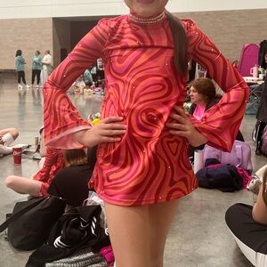 Weissman Dance costume 70s theme.
